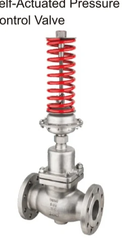 Pneumatic Piston High Temperature Control Valve catalog image