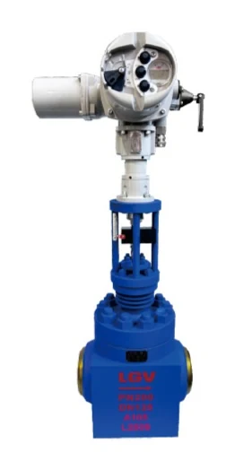 Electric High Temperature Control Valve product image from the Lianggong catalog