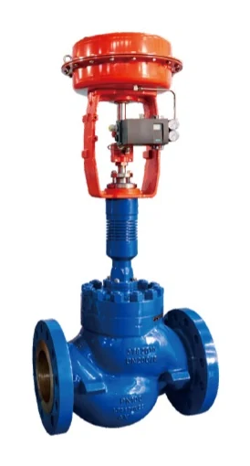 Large Diameter Control Valve for Heating Systems catalog image