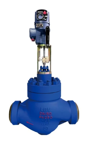 Pneumatic Piston High Temperature Control Valve product image from the Lianggong catalog