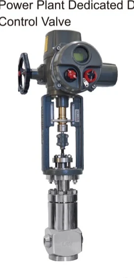 Large Diameter Control Valve for Heating Systems product image from the Lianggong catalog