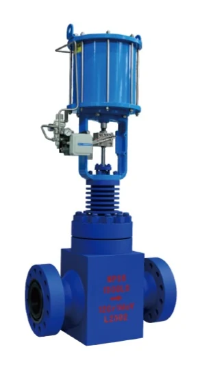 Pneumatic Cryogenic Control Valve catalog image