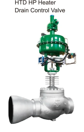 HTD HP Heater Drain Control Valve catalog image