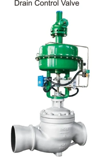 HTD HP Heater Drain Control Valve product image from the Lianggong catalog