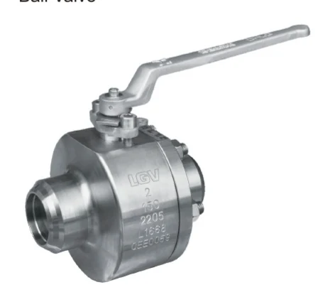 Titanium Ball Valve product image from the Lianggong catalog