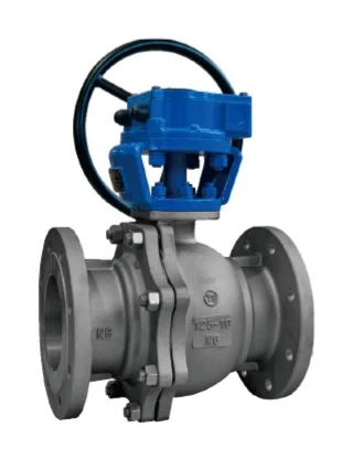 2205 Duplex Steel Welded Ball Valve catalog image