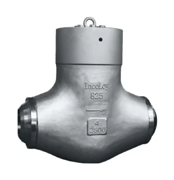 Incoloy 825 Alloy Pressure Self-Sealing Check Valve catalog image