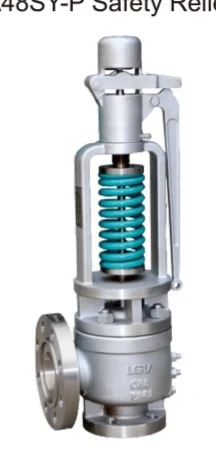 A48SY-V Safety Relief Valve catalog image
