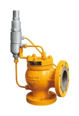 A46Y Pilot-Operated Safety Relief Valve product image from the Lianggong catalog