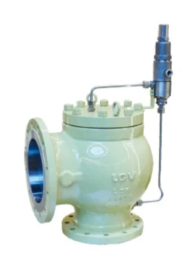 A46Y Pilot-Operated Safety Relief Valve product image from the Lianggong catalog