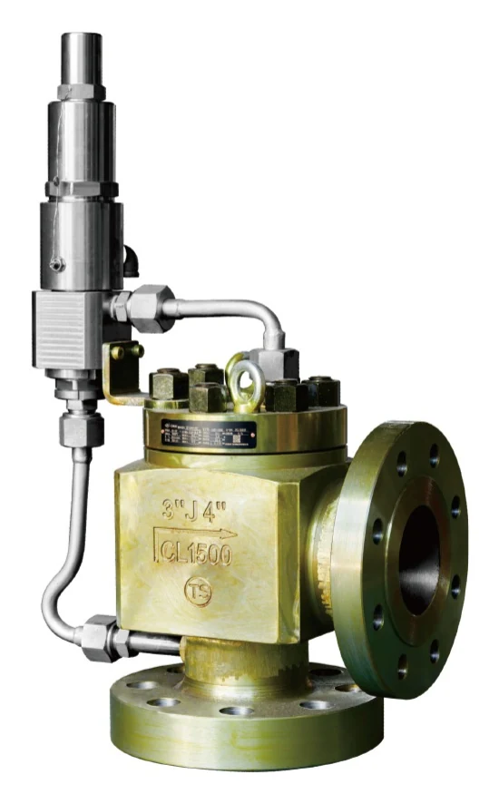 Forged Steel Pilot-Operated Safety Relief Valve catalog image