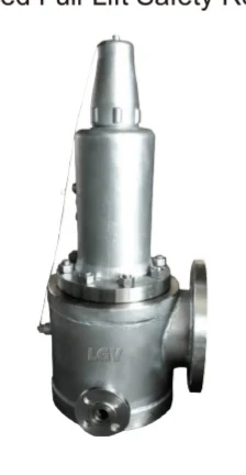 A42Y Stainless Steel Safety Relief Valve catalog image