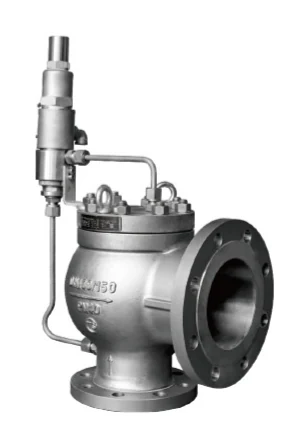 A46Y Pilot-Operated Safety Relief Valve product image from the Lianggong catalog