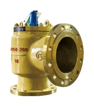 A46F Pilot-Operated Safety Relief Valve catalog image