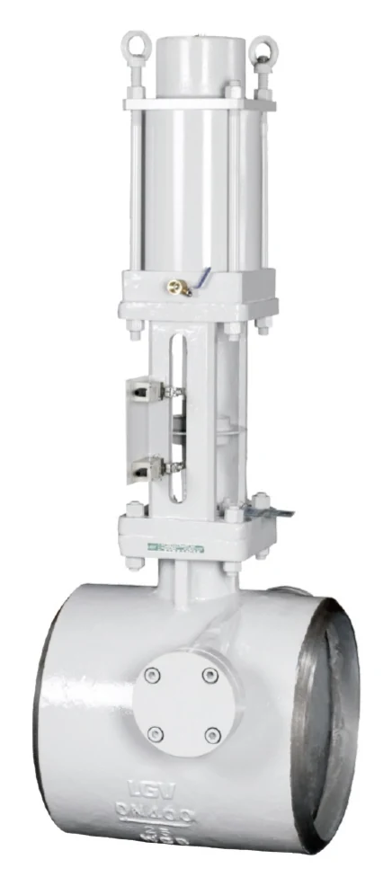Coal Mine Specific Slow-Opening and Slow-Closing Check Valve catalog image