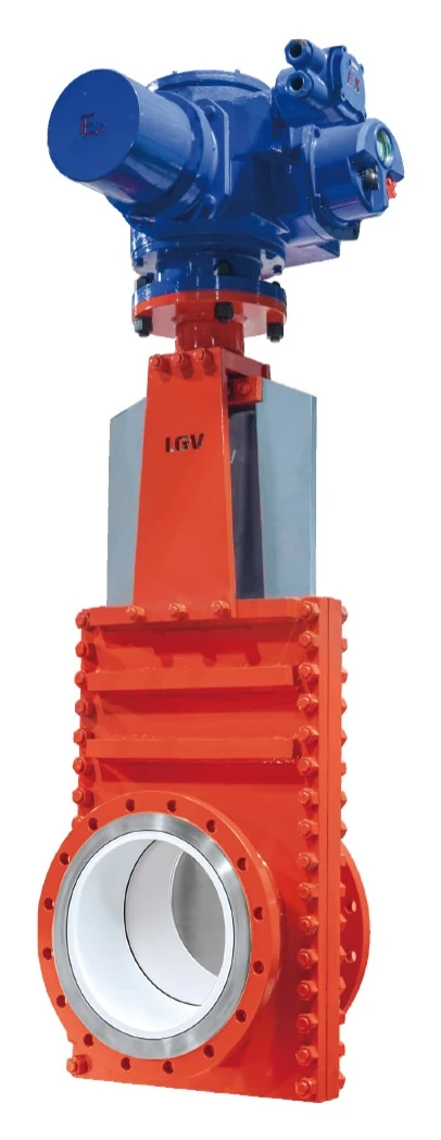Electric Ceramic Knife Gate Valve catalog image