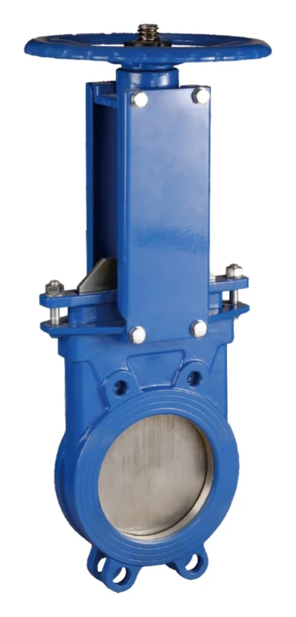 Electric Stainless Steel Knife Gate Valve catalog image