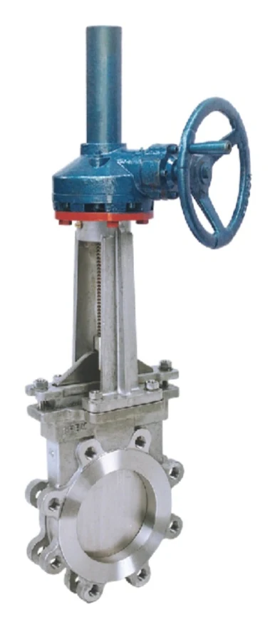 Pneumatic Knife Gate Valve catalog image