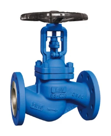 Bellows Seal Globe Valve catalog image