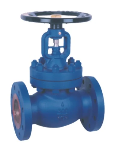 Bellows Seal Globe Valve product image from the Lianggong catalog