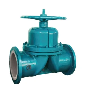 Diaphragm valve from the documented catalog