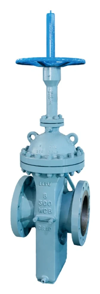 Pneumatic Slab Gate Valve catalog image