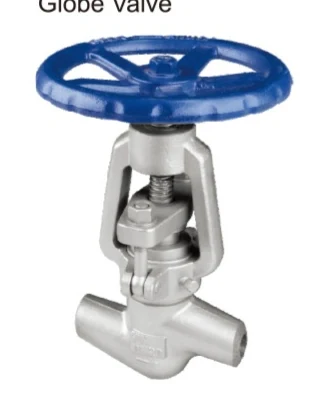 Forged Steel Power Plant Globe Valve catalog image