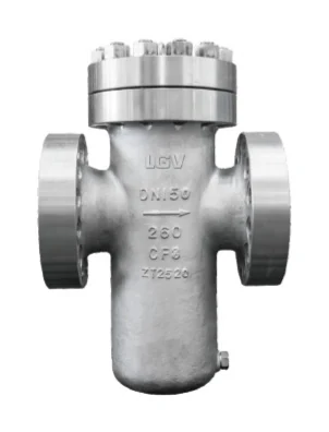 Ammonia Angle Globe Valve catalog image